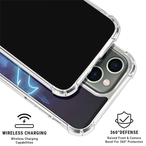 DC Comics Gotham Knights Nightwing iPhone 16 Pro Clear Case